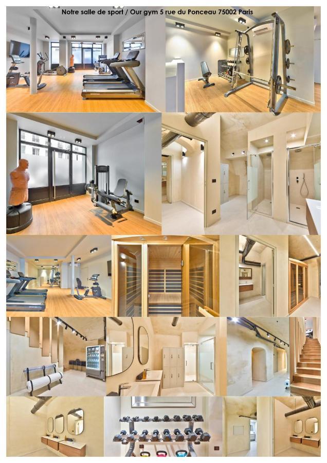 132 - Urban Beautiful Montorgueil Apartman Párizs Kültér fotó