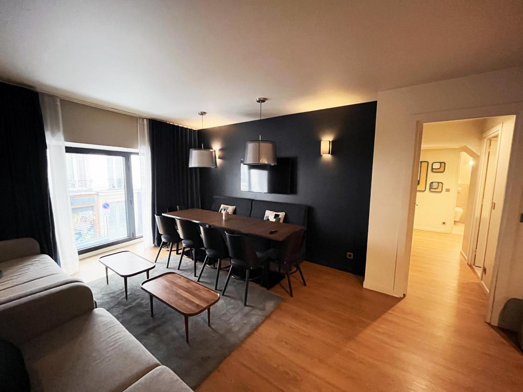 132 - Urban Beautiful Montorgueil Apartman Párizs Kültér fotó